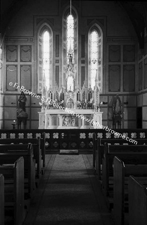 INTERIOR OF CHURCH